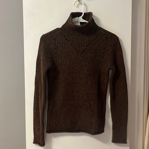 New Ralph Lauren XS Brown Sweater